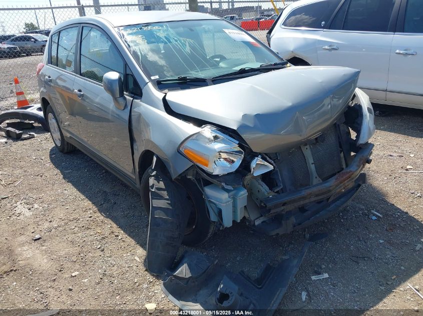 2007 Nissan Versa 1.8S VIN: 3N1BC13E87L401356 Lot: 43218001