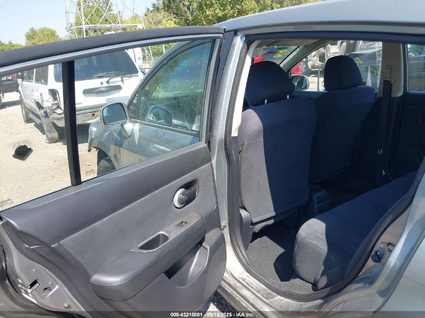 2007 Nissan Versa 1.8S VIN: 3N1BC13E87L401356 Lot: 43218001