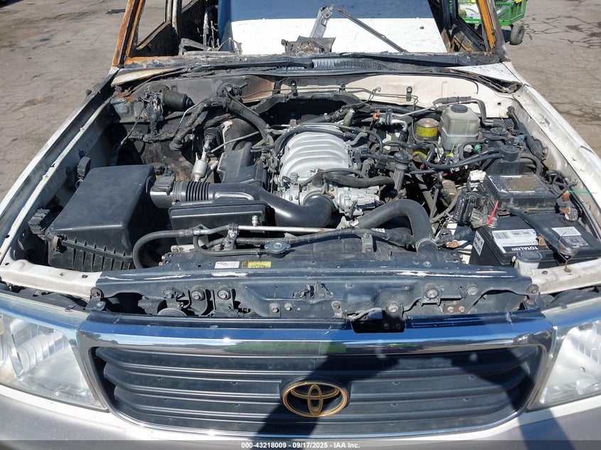 1999 Toyota Land Cruiser VIN: JT3HT05J9X0071384 Lot: 43218009