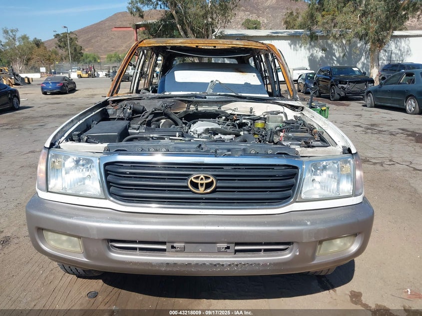 1999 Toyota Land Cruiser VIN: JT3HT05J9X0071384 Lot: 43218009