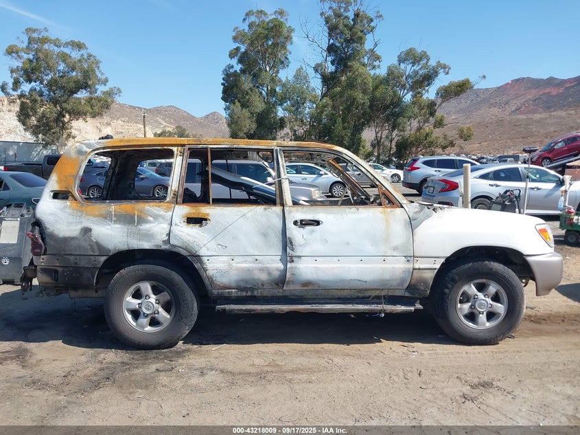 1999 Toyota Land Cruiser VIN: JT3HT05J9X0071384 Lot: 43218009