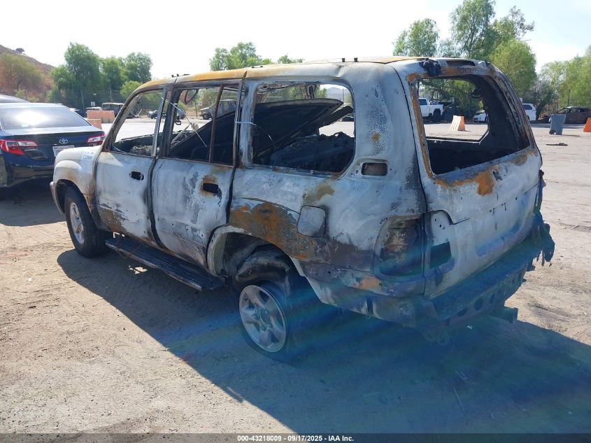 JT3HT05J9X0071384 1999 TOYOTA LAND CRUISER photo no. 3