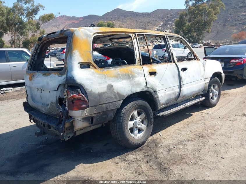 JT3HT05J9X0071384 1999 TOYOTA LAND CRUISER photo no. 4