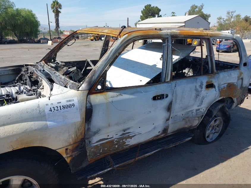 1999 Toyota Land Cruiser VIN: JT3HT05J9X0071384 Lot: 43218009