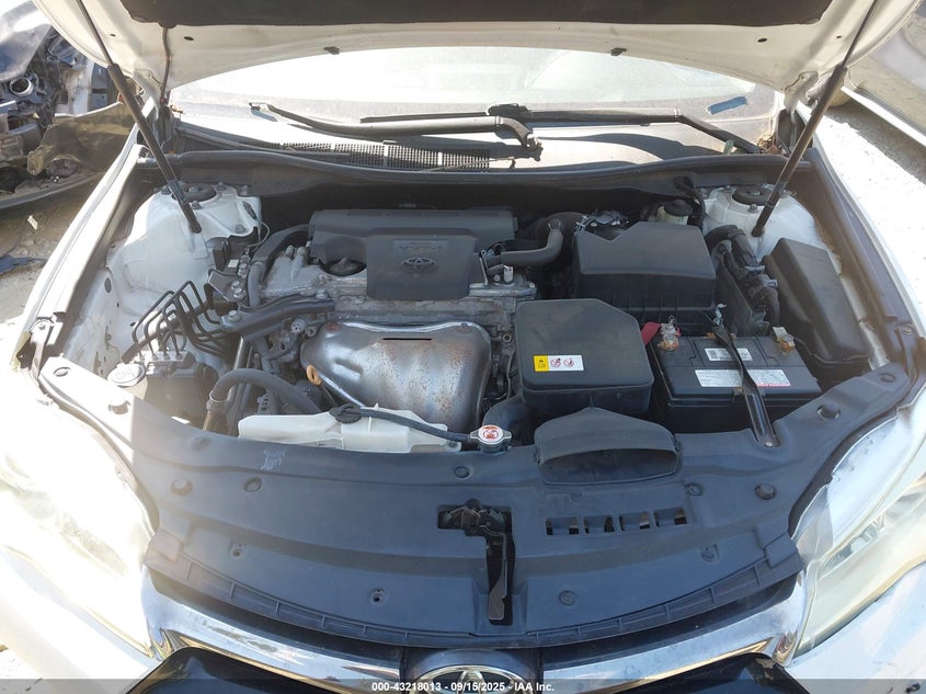 2017 TOYOTA CAMRY SE - 4T1BF1FK5HU778168