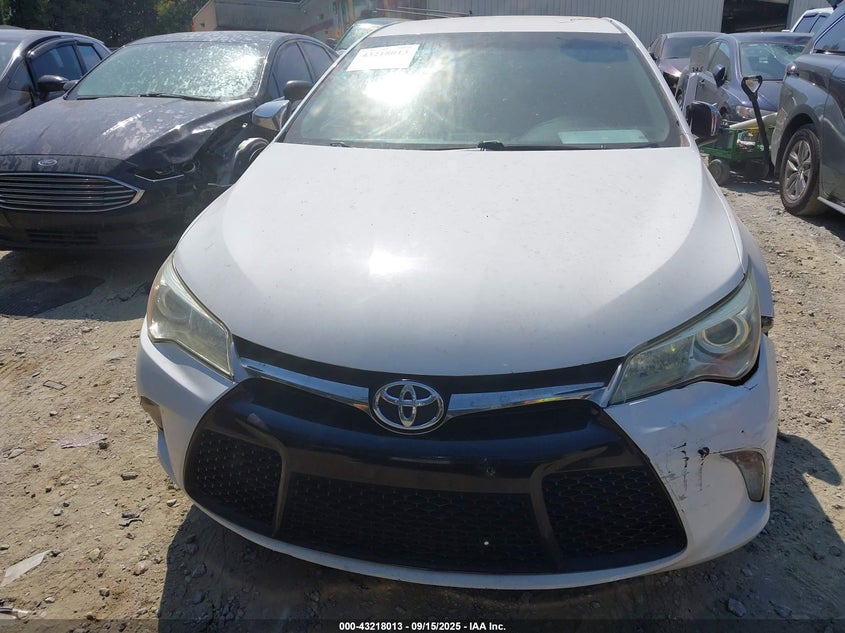 2017 TOYOTA CAMRY SE - 4T1BF1FK5HU778168