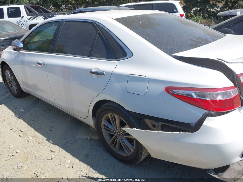 2017 TOYOTA CAMRY SE - 4T1BF1FK5HU778168