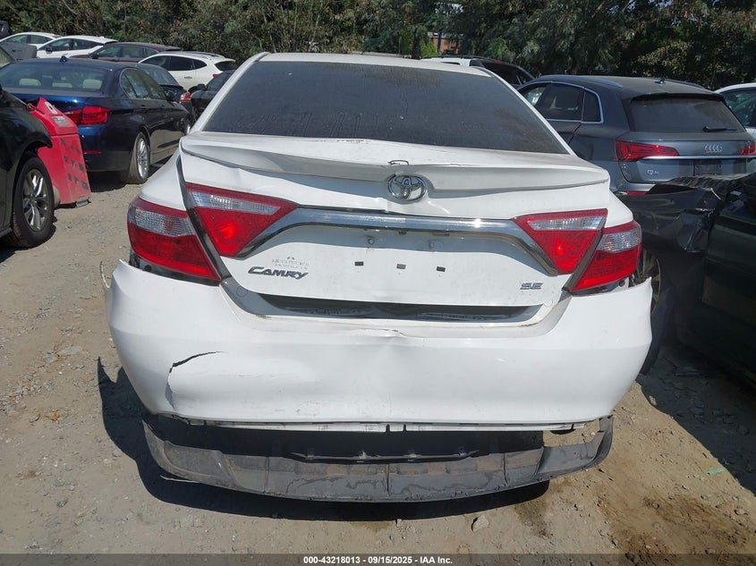 2017 TOYOTA CAMRY SE - 4T1BF1FK5HU778168