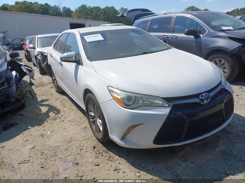 2017 TOYOTA CAMRY SE - 4T1BF1FK5HU778168