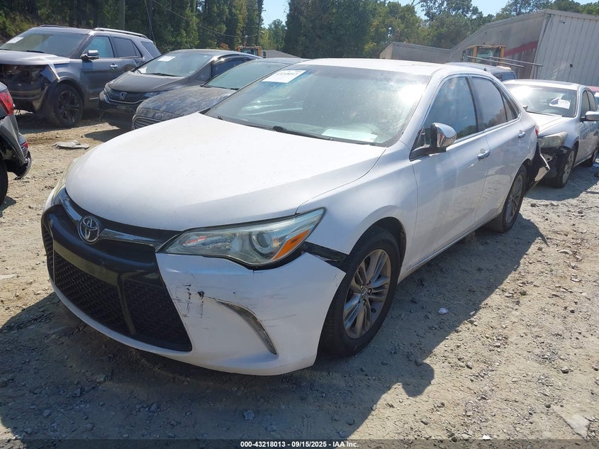2017 TOYOTA CAMRY SE - 4T1BF1FK5HU778168