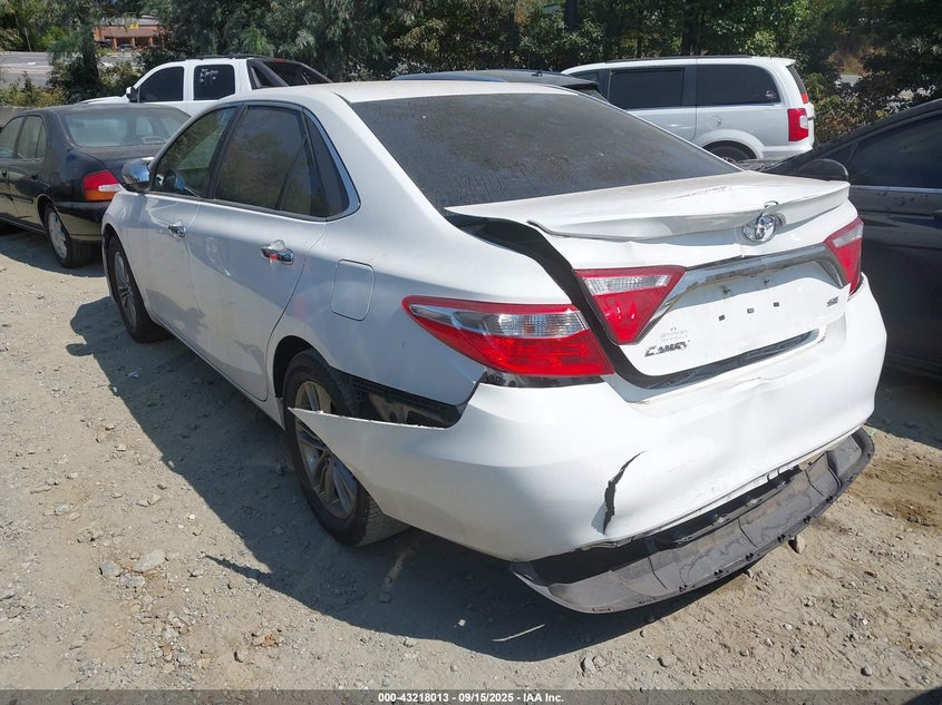 2017 TOYOTA CAMRY SE - 4T1BF1FK5HU778168