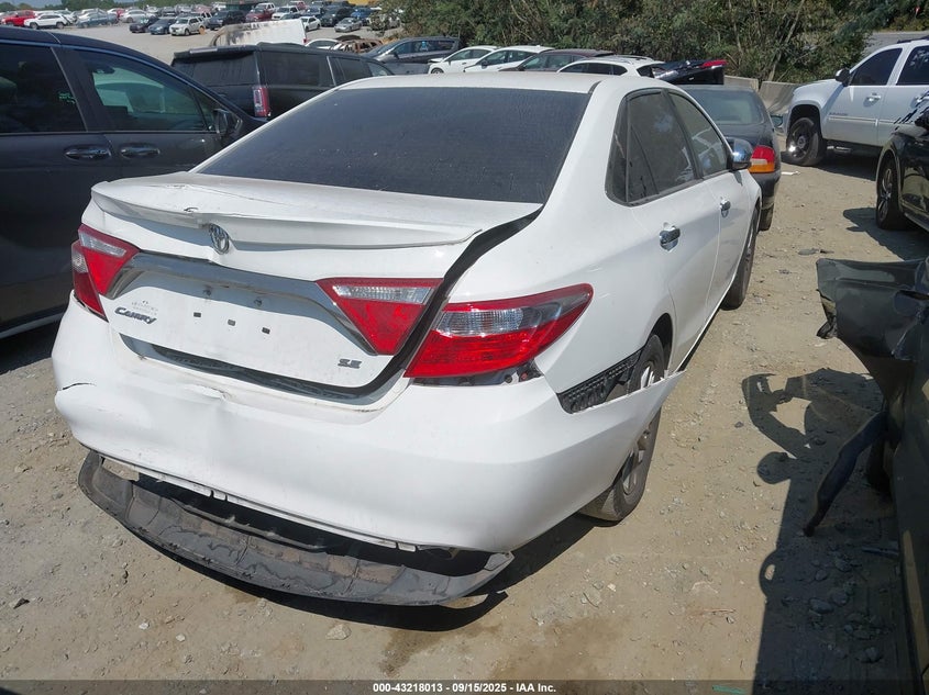 2017 TOYOTA CAMRY SE - 4T1BF1FK5HU778168