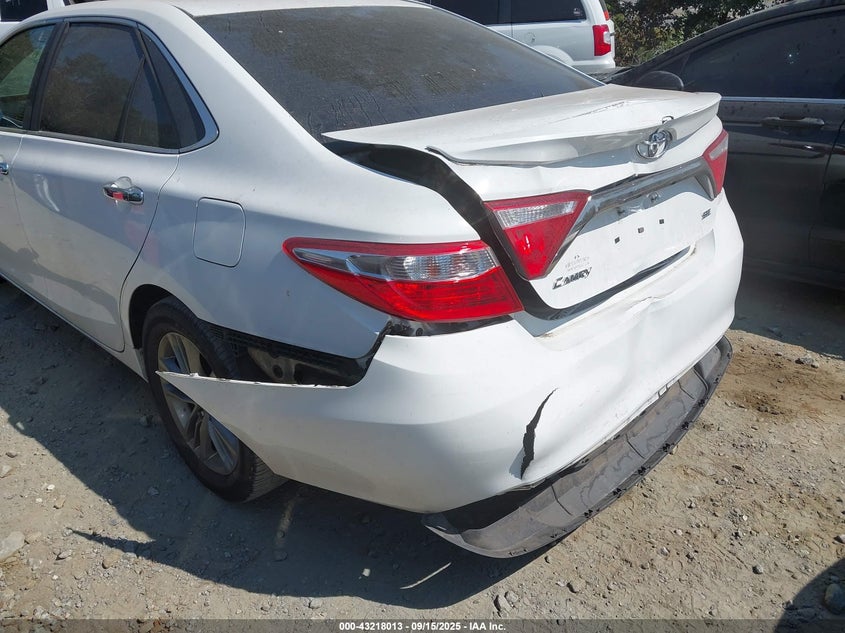 2017 TOYOTA CAMRY SE - 4T1BF1FK5HU778168