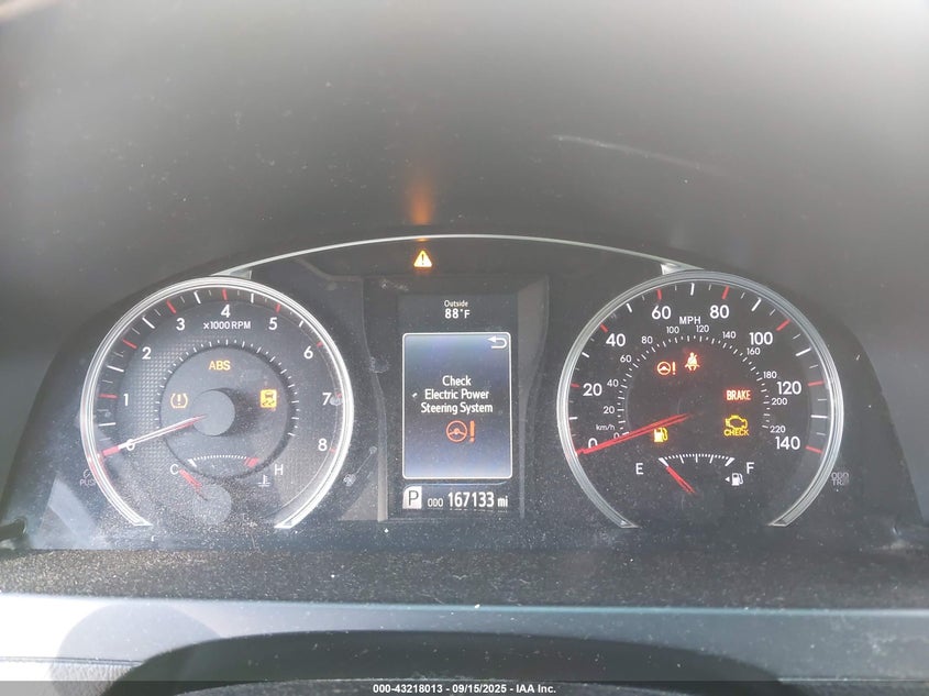 2017 TOYOTA CAMRY SE - 4T1BF1FK5HU778168