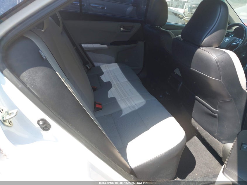 2017 TOYOTA CAMRY SE - 4T1BF1FK5HU778168