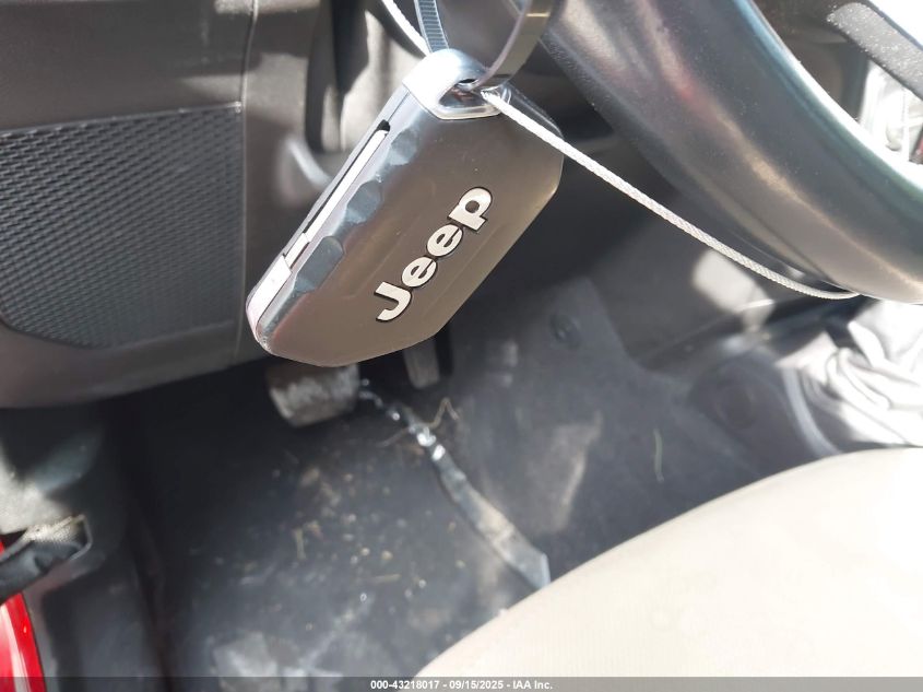 2021 Jeep Wrangler Unlimited Sahara 4X4 VIN: 1C4HJXEN8MW624113 Lot: 43218017