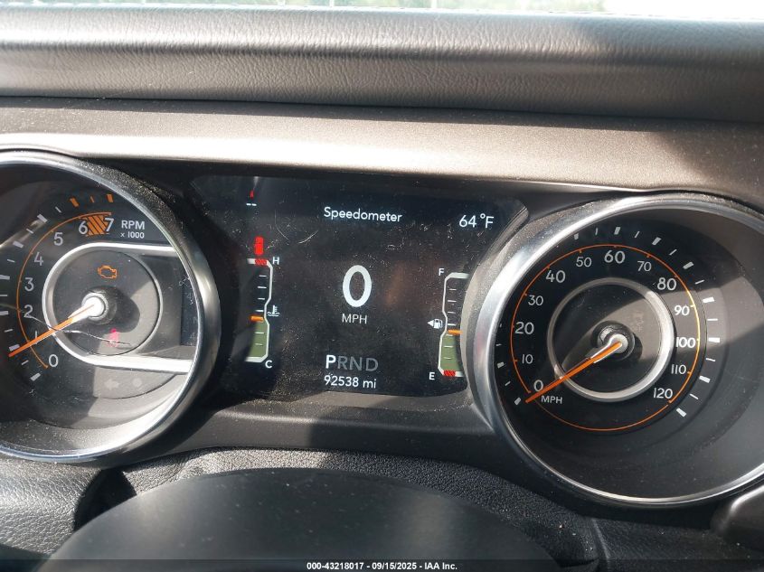 2021 Jeep Wrangler Unlimited Sahara 4X4 VIN: 1C4HJXEN8MW624113 Lot: 43218017