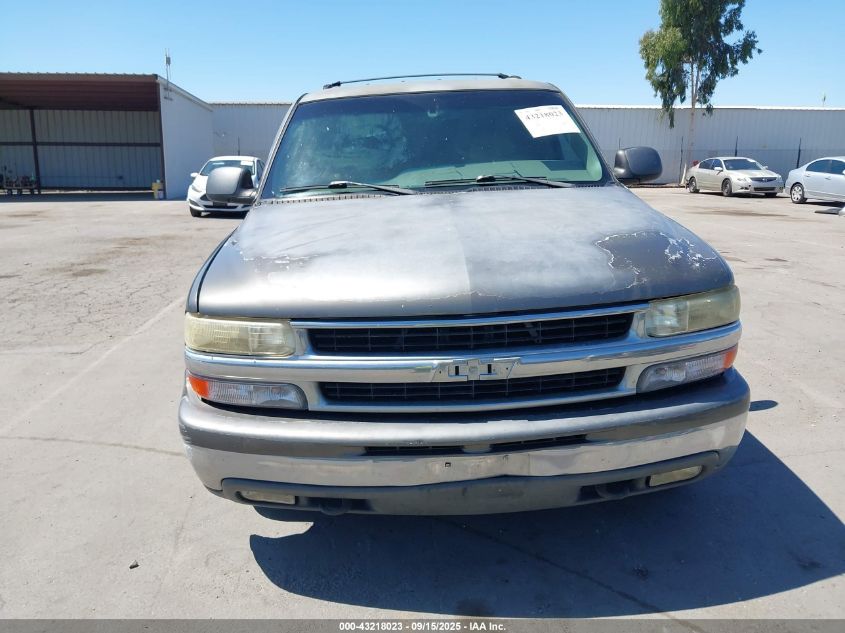 2000 Chevrolet Tahoe All New Lt VIN: 1GNEC13T1YJ137230 Lot: 43218023
