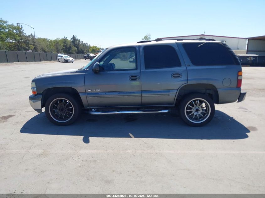 2000 Chevrolet Tahoe All New Lt VIN: 1GNEC13T1YJ137230 Lot: 43218023