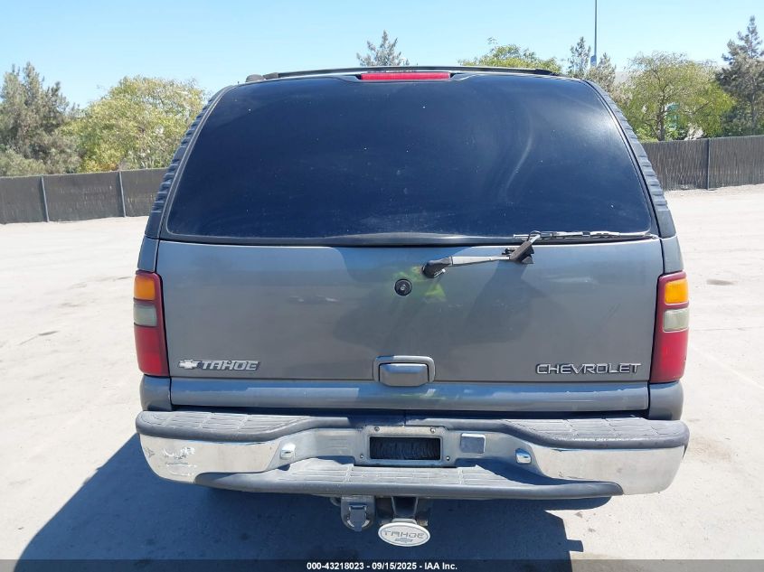 2000 Chevrolet Tahoe All New Lt VIN: 1GNEC13T1YJ137230 Lot: 43218023