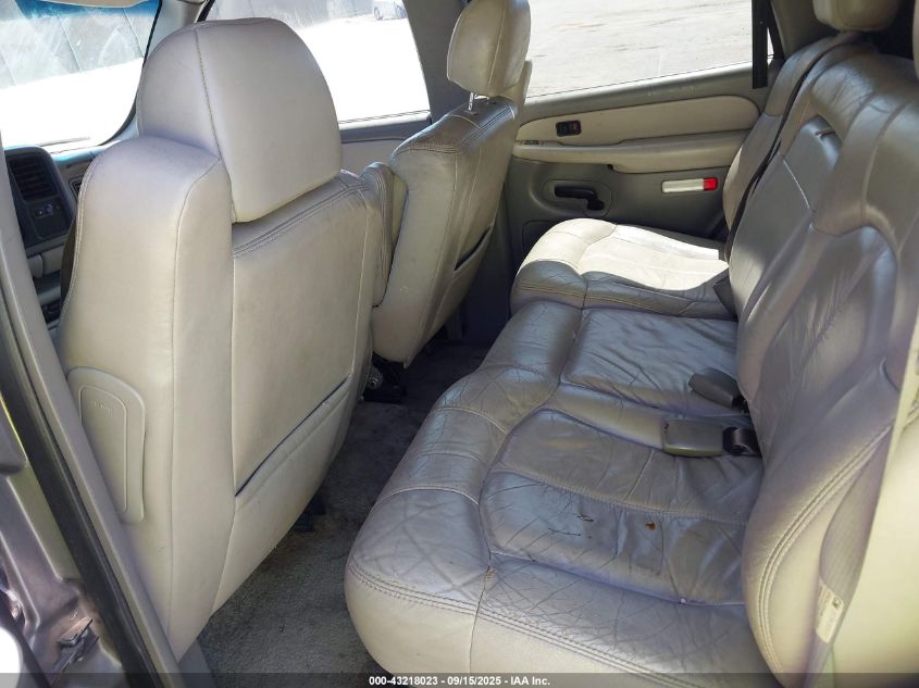 2000 Chevrolet Tahoe All New Lt VIN: 1GNEC13T1YJ137230 Lot: 43218023