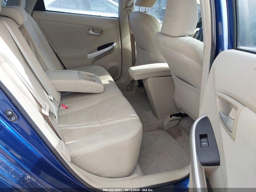 2010 Toyota Prius Ii VIN: JTDKN3DU5A0207851 Lot: 43218031