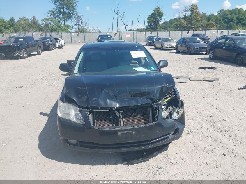 2006 Toyota Avalon Limited VIN: 4T1BK36B36U072207 Lot: 43218033