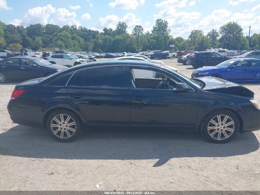 2006 Toyota Avalon Limited VIN: 4T1BK36B36U072207 Lot: 43218033