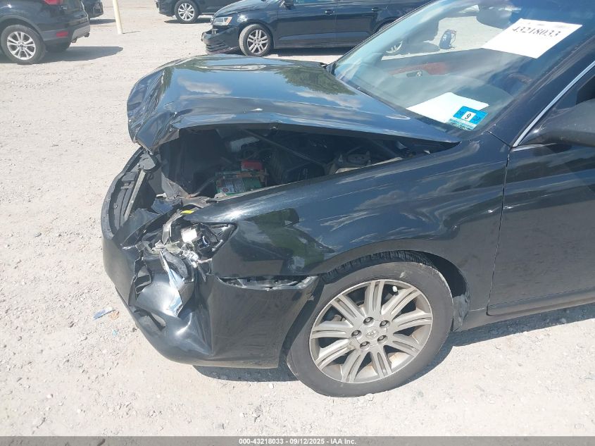 2006 Toyota Avalon Limited VIN: 4T1BK36B36U072207 Lot: 43218033