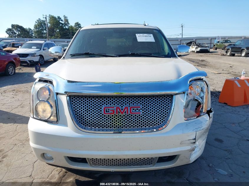 2011 GMC Yukon Denali VIN: 1GKS1EEF8BR381213 Lot: 43218036