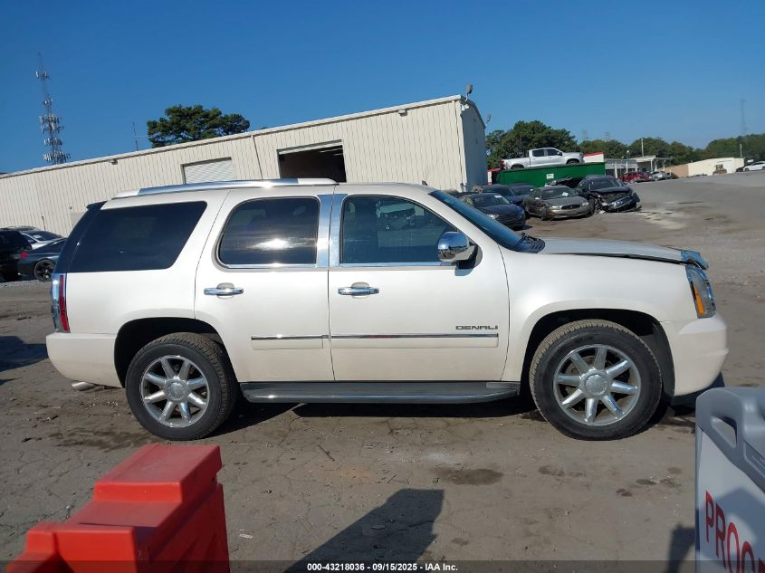 2011 GMC Yukon Denali VIN: 1GKS1EEF8BR381213 Lot: 43218036