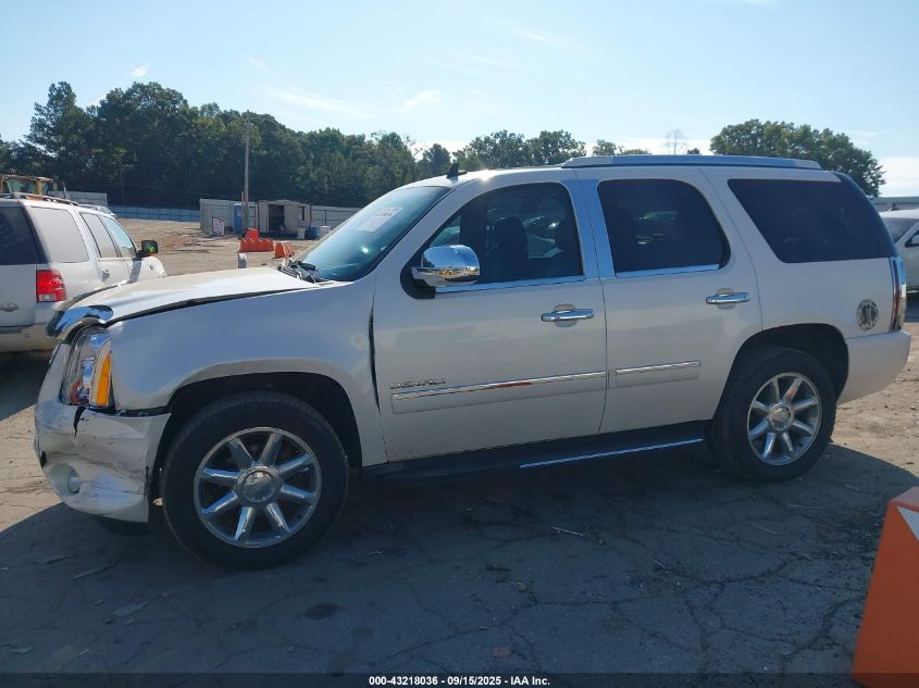 2011 GMC Yukon Denali VIN: 1GKS1EEF8BR381213 Lot: 43218036