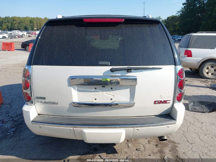 2011 GMC Yukon Denali VIN: 1GKS1EEF8BR381213 Lot: 43218036