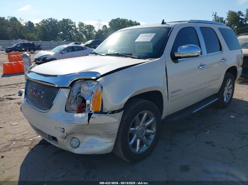 2011 GMC Yukon Denali VIN: 1GKS1EEF8BR381213 Lot: 43218036