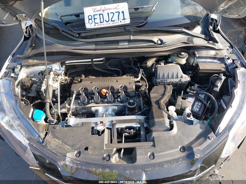 2018 HONDA HR-V LX - 3CZRU5H34JG706600