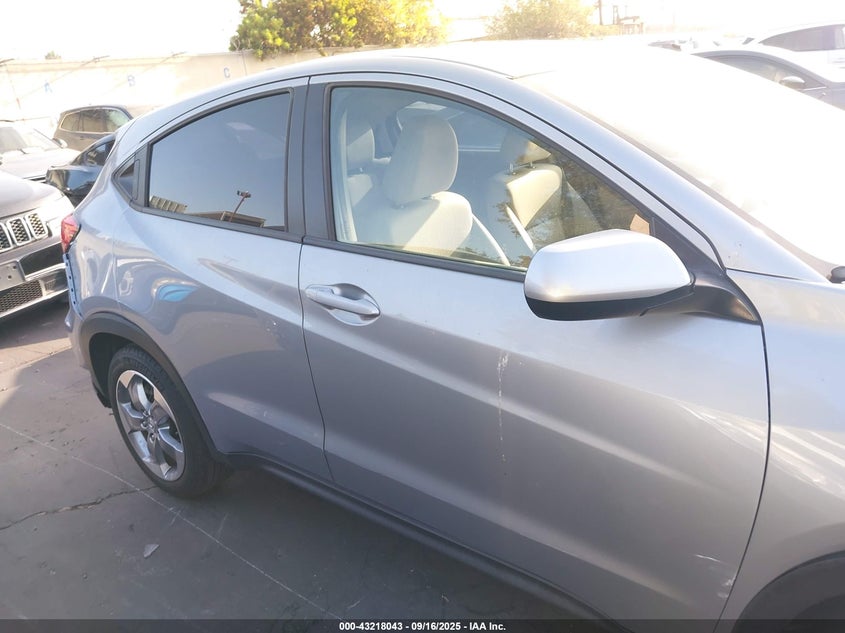 2018 HONDA HR-V LX - 3CZRU5H34JG706600