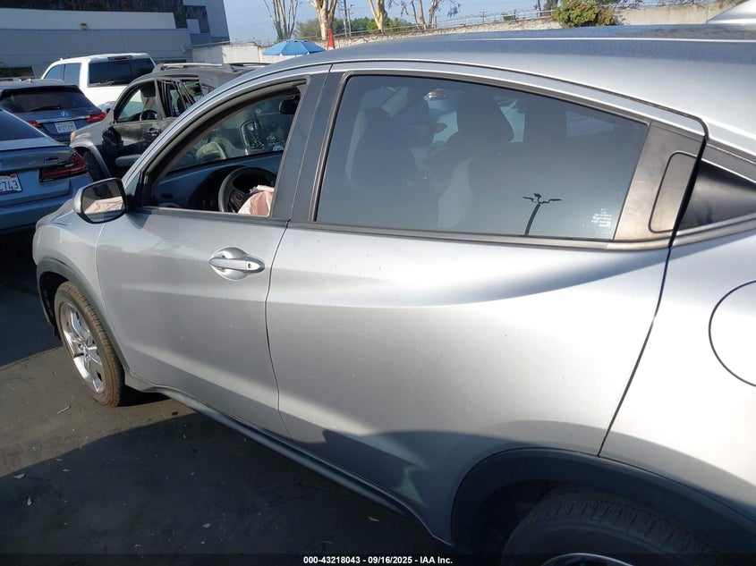 2018 HONDA HR-V LX - 3CZRU5H34JG706600