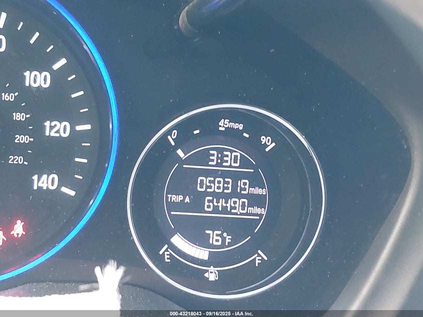 2018 HONDA HR-V LX - 3CZRU5H34JG706600