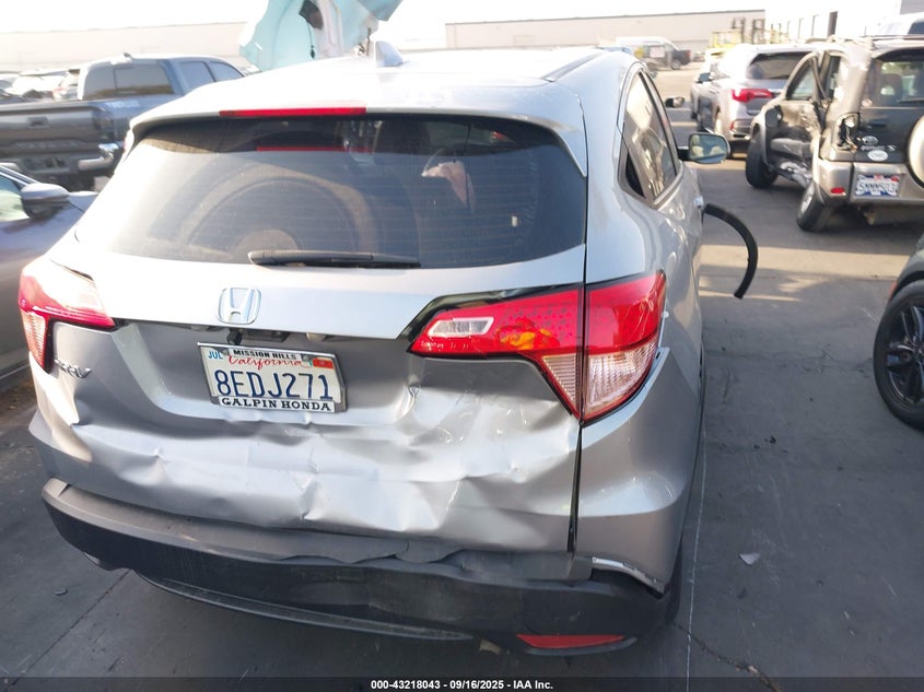 2018 HONDA HR-V LX - 3CZRU5H34JG706600