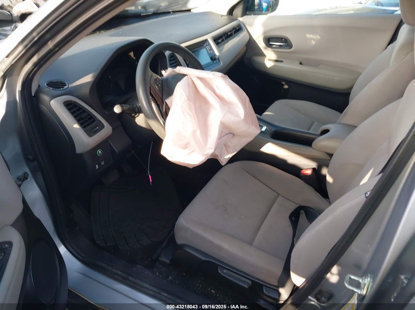 2018 HONDA HR-V LX - 3CZRU5H34JG706600