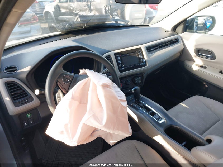 2018 HONDA HR-V LX - 3CZRU5H34JG706600