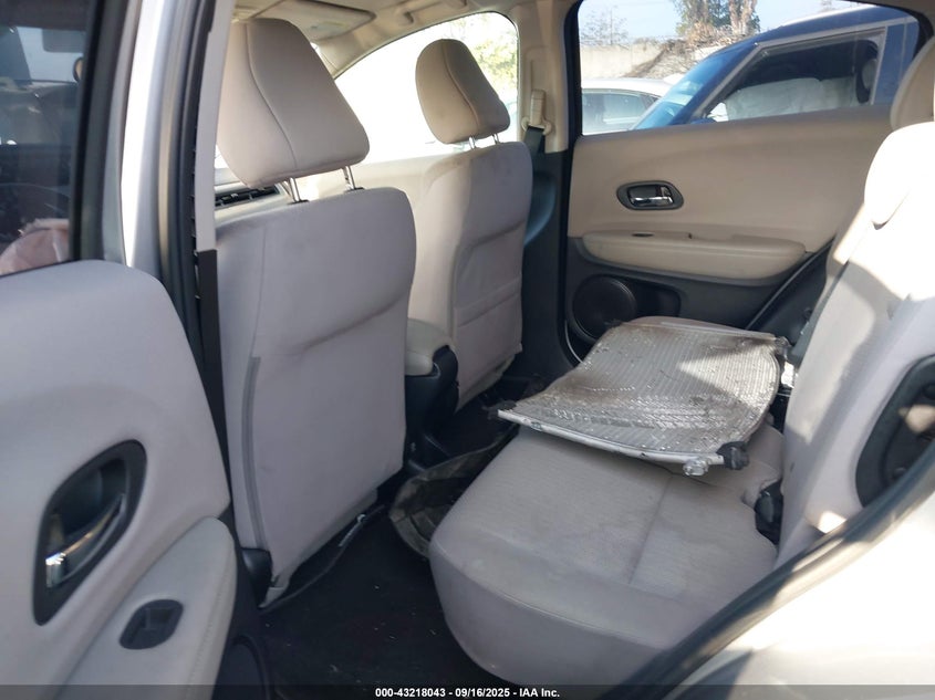 2018 HONDA HR-V LX - 3CZRU5H34JG706600