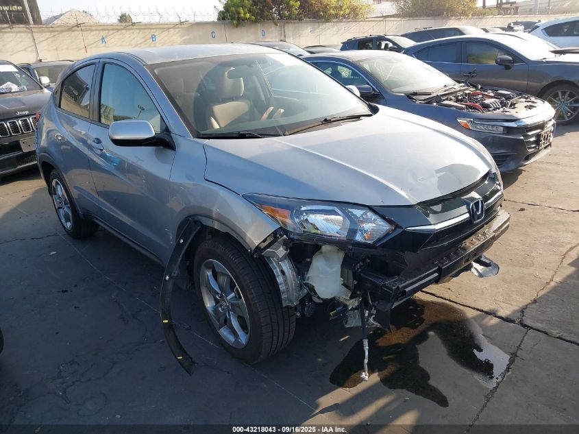 2018 HONDA HR-V LX - 3CZRU5H34JG706600