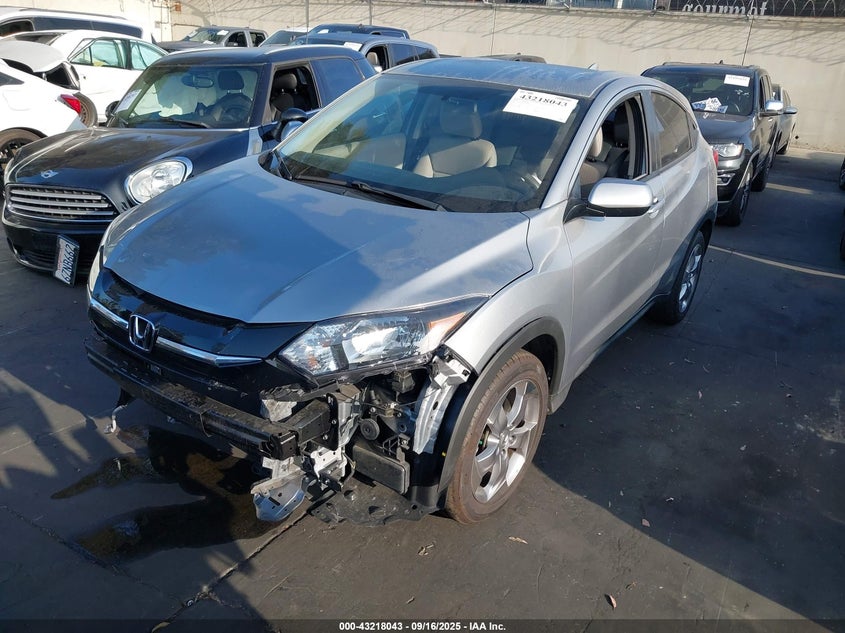 2018 HONDA HR-V LX - 3CZRU5H34JG706600