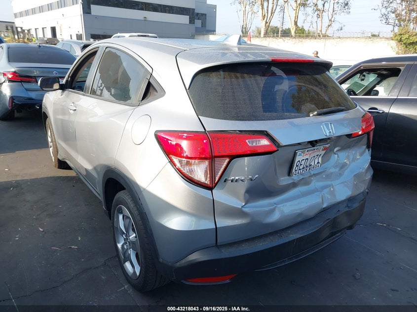2018 HONDA HR-V LX - 3CZRU5H34JG706600