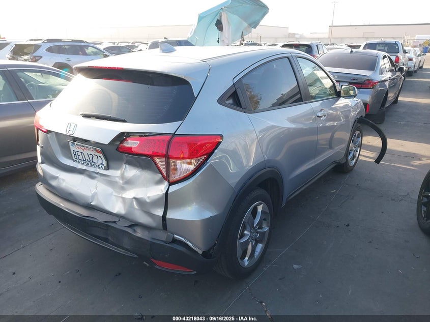 2018 HONDA HR-V LX - 3CZRU5H34JG706600