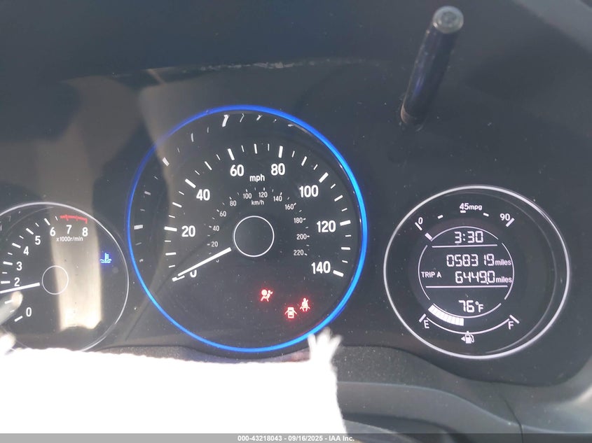 2018 HONDA HR-V LX - 3CZRU5H34JG706600