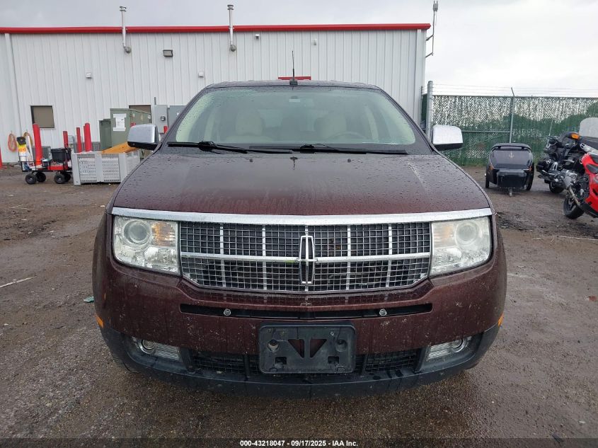 2009 Lincoln Mkx VIN: 2LMDU68C39BJ05280 Lot: 43218047