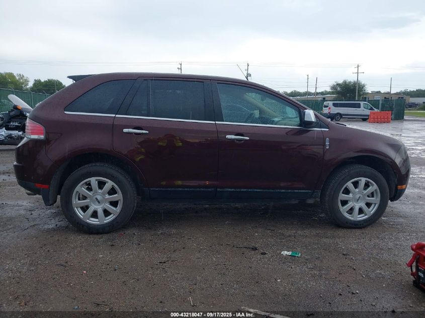 2009 Lincoln Mkx VIN: 2LMDU68C39BJ05280 Lot: 43218047