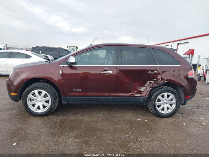 2009 Lincoln Mkx VIN: 2LMDU68C39BJ05280 Lot: 43218047